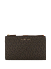 Printed Canvas Wallet