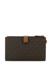 Printed Canvas Wallet