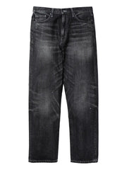 washed cotton jeans
