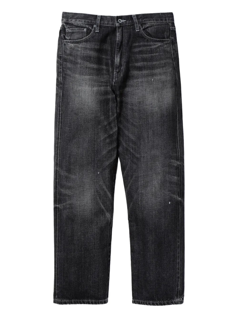 washed cotton jeans