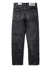 washed cotton jeans