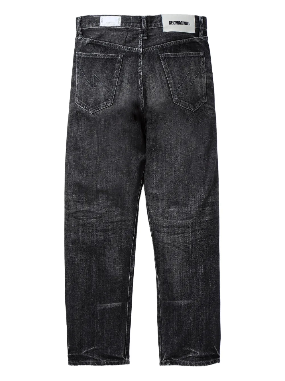 washed cotton jeans