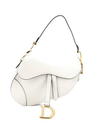 Saddle Handbag Leather Medium shoulder bag