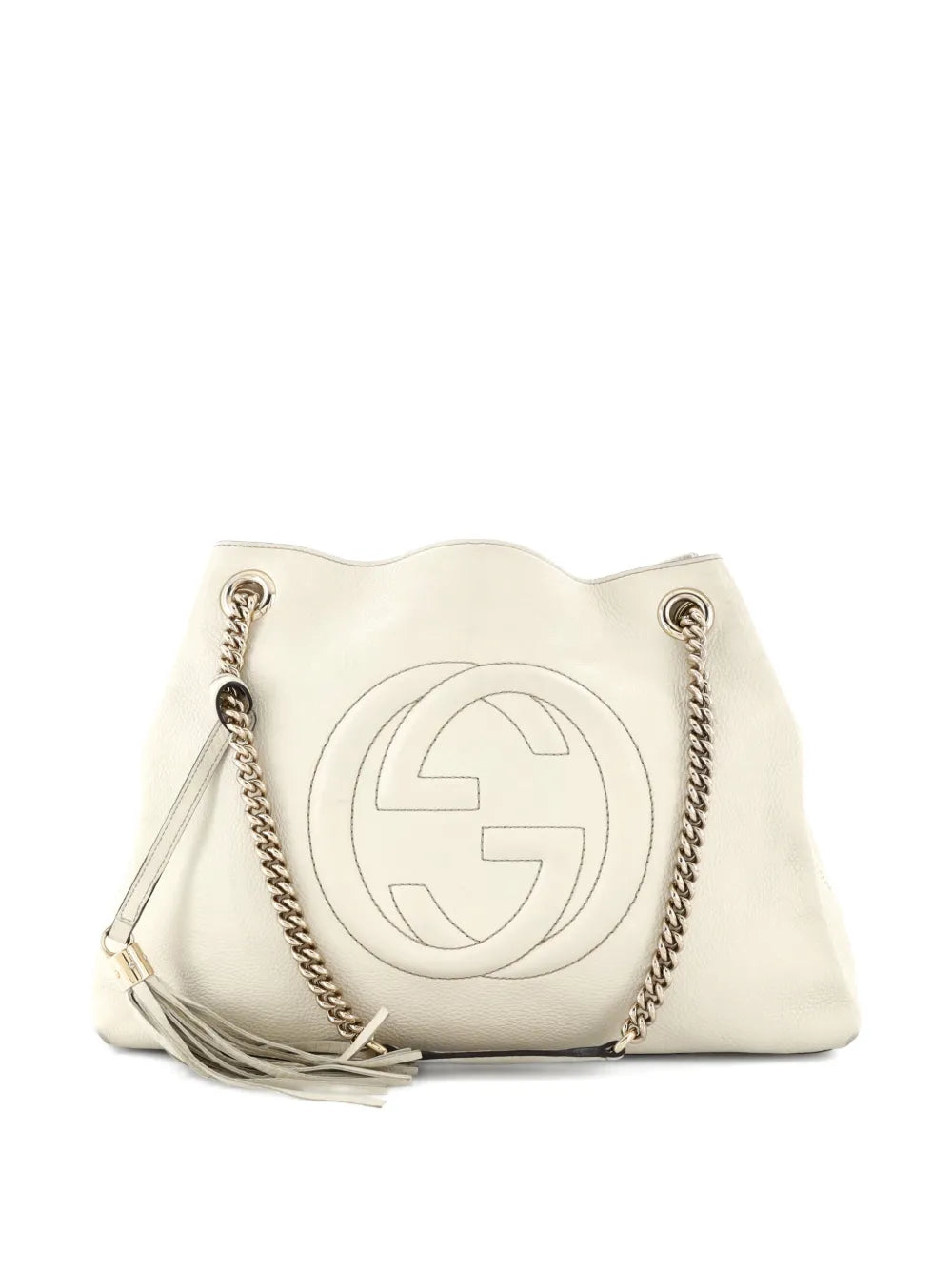 Soho Chain Strap Leather Medium shoulder bag