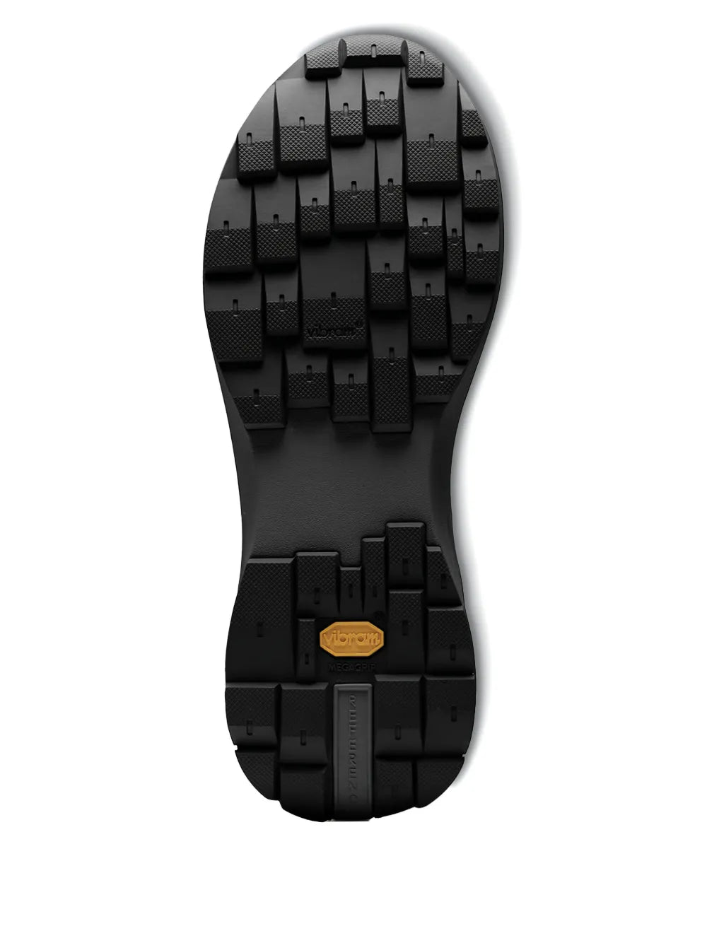 round toe logo derbi shoes