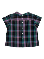 checked top
