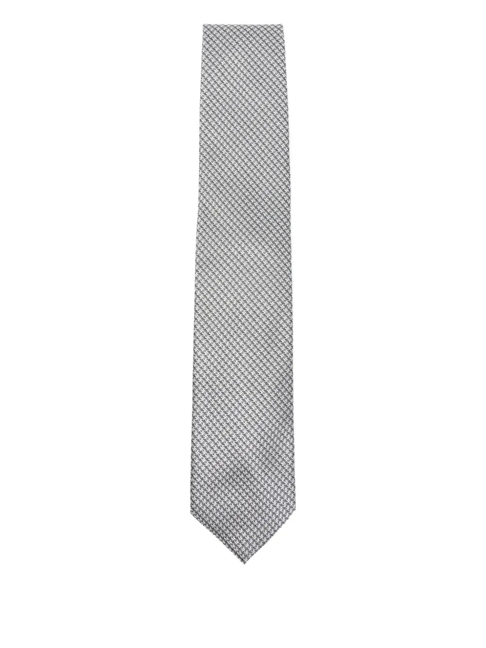 patterned tie