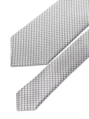 patterned tie