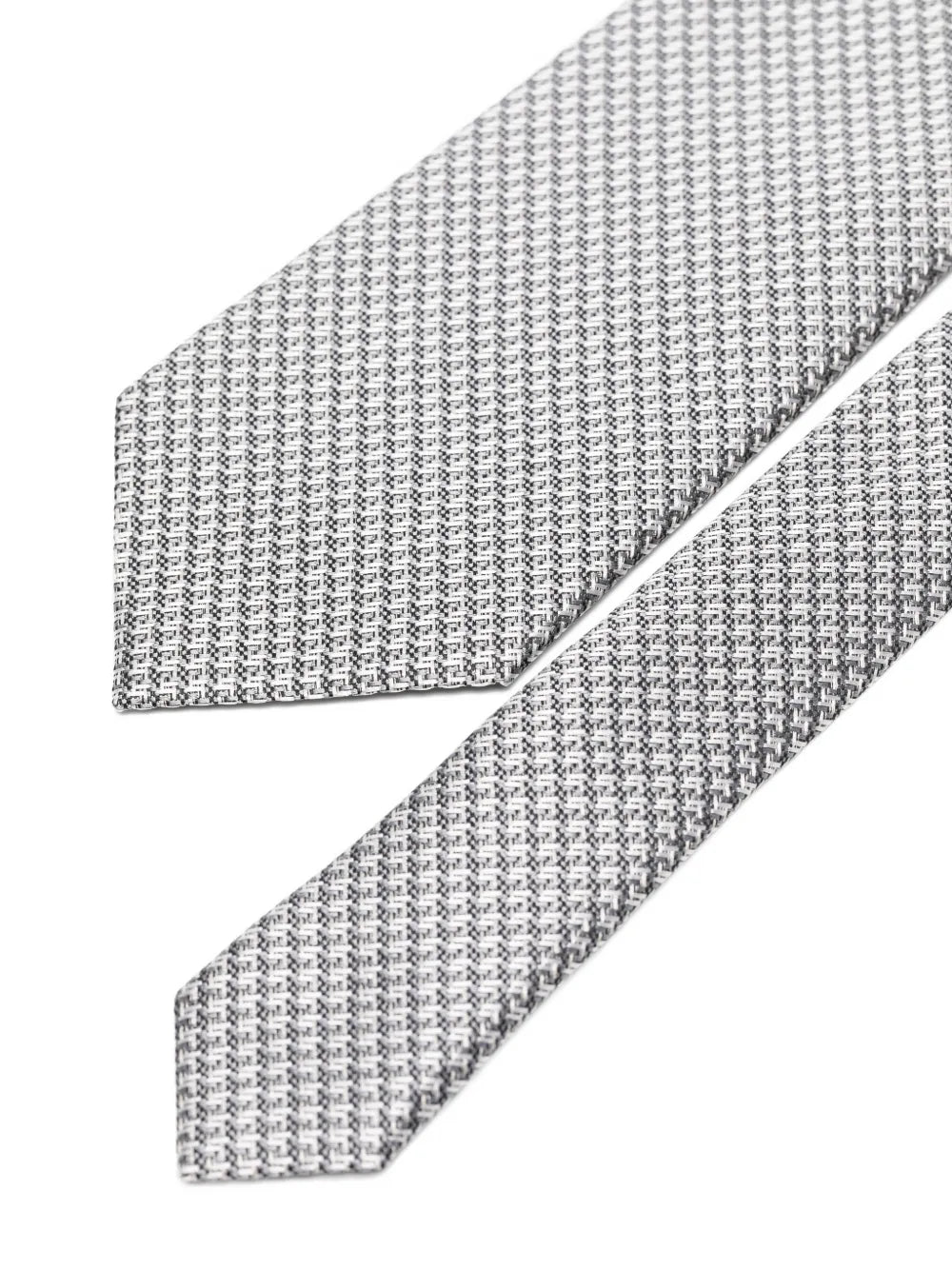 patterned tie