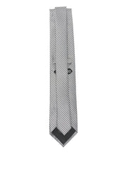 patterned tie