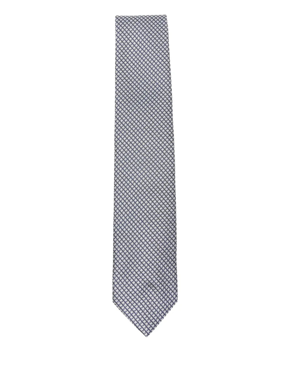 patterned tie