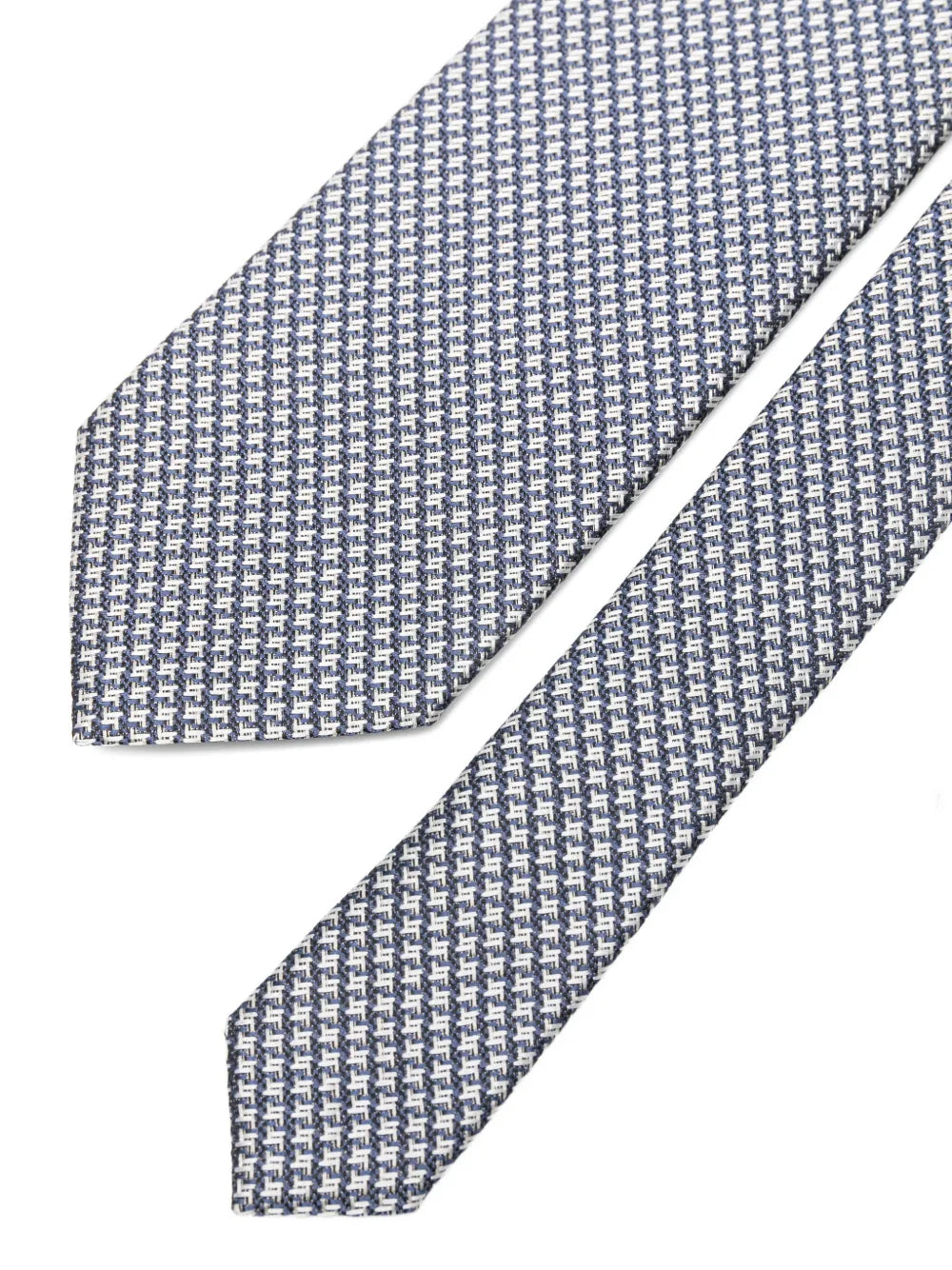patterned tie