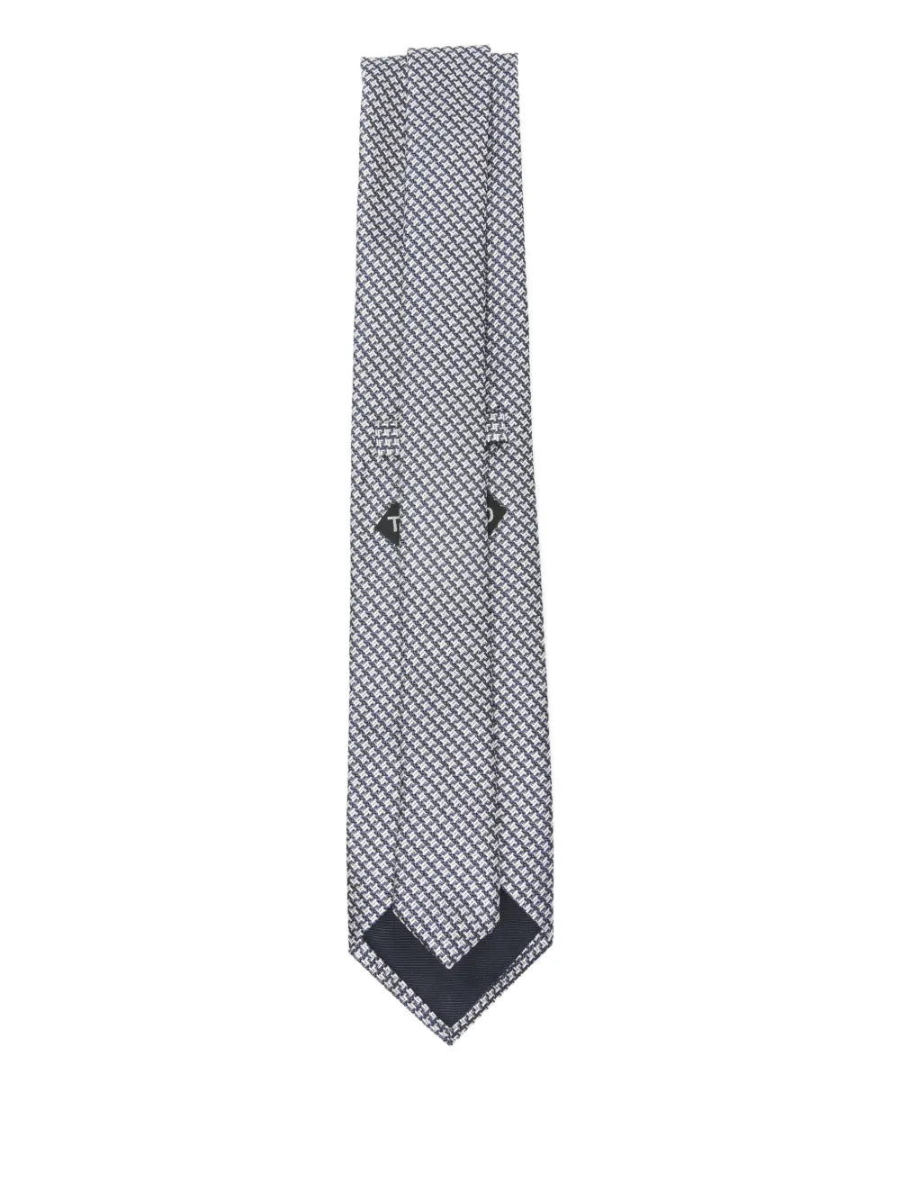 patterned tie