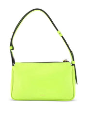 Medusa Chain Zip Leather shoulder bag