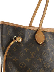 Neverfull Monogram Canvas MM tote bag