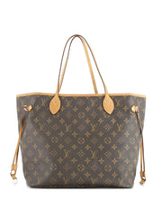 Neverfull Monogram Canvas MM tote bag