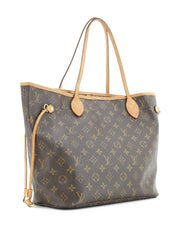 Neverfull Monogram Canvas MM tote bag