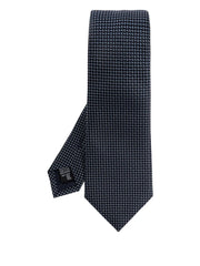 patterned tie