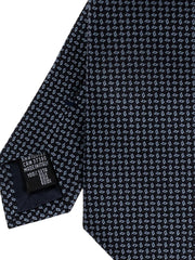 patterned tie
