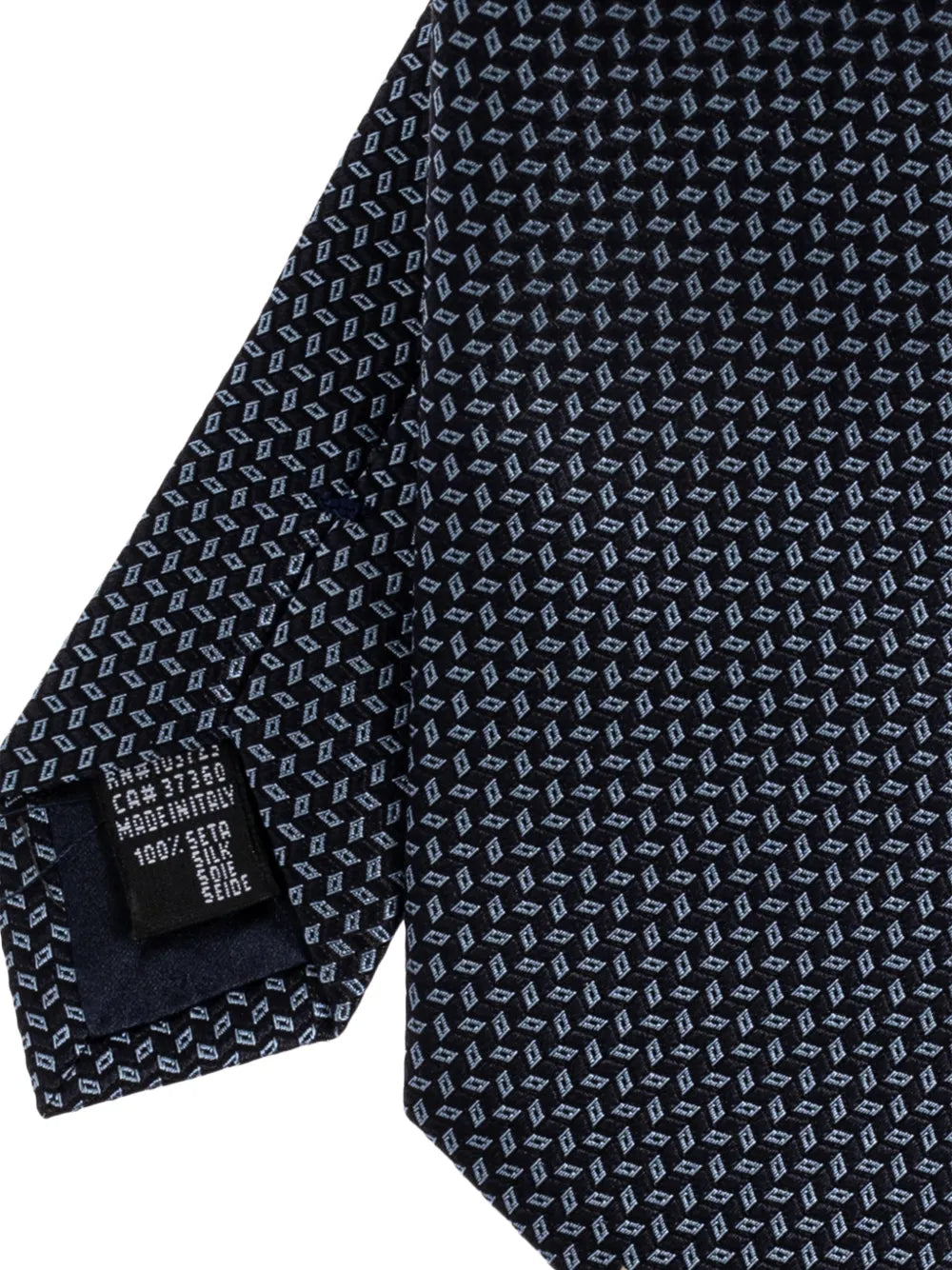 patterned tie