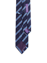 striped tie