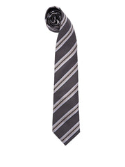 striped silk tie