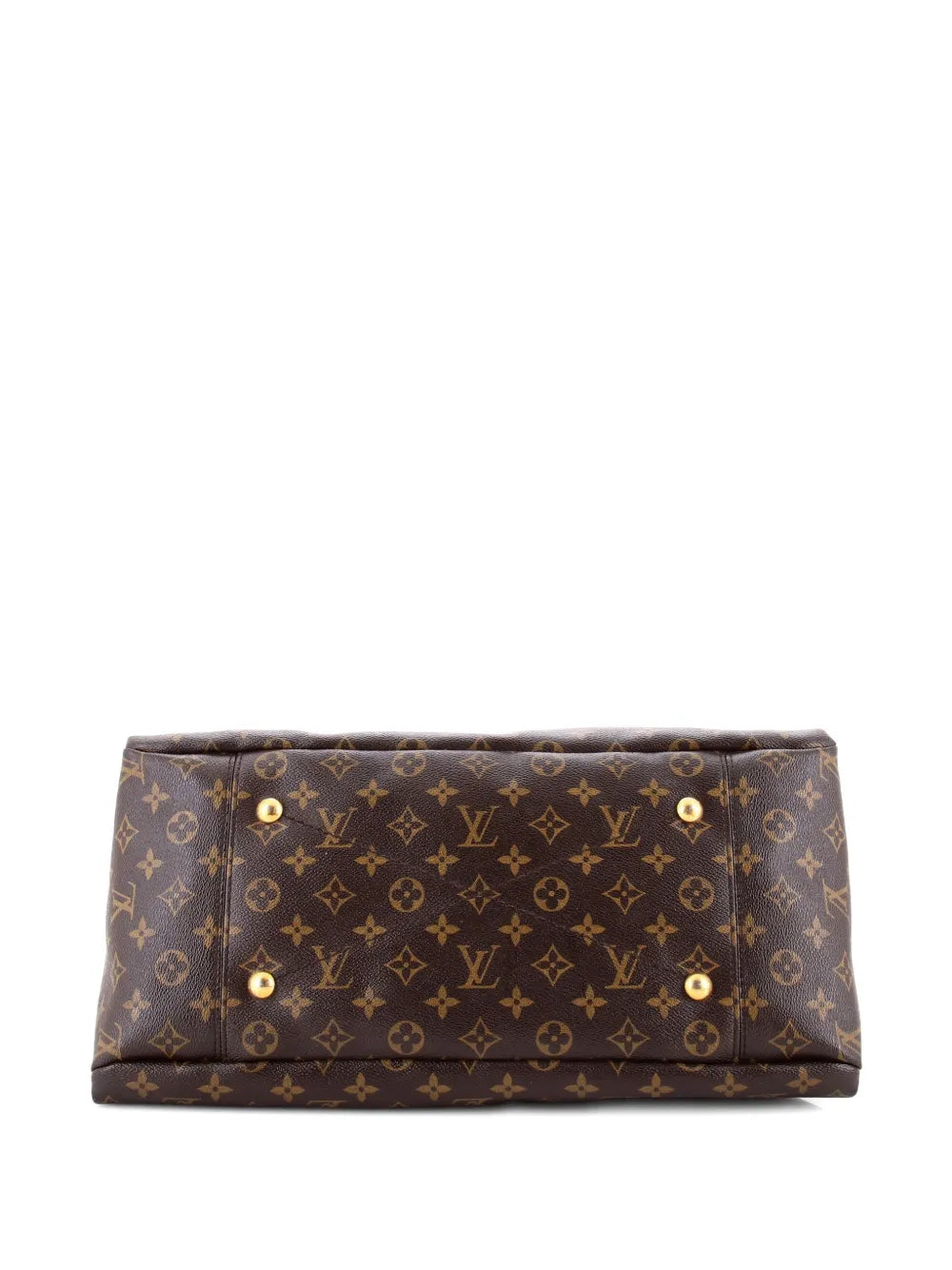 Artsy Handbag Monogram Canvas MM hobo bag