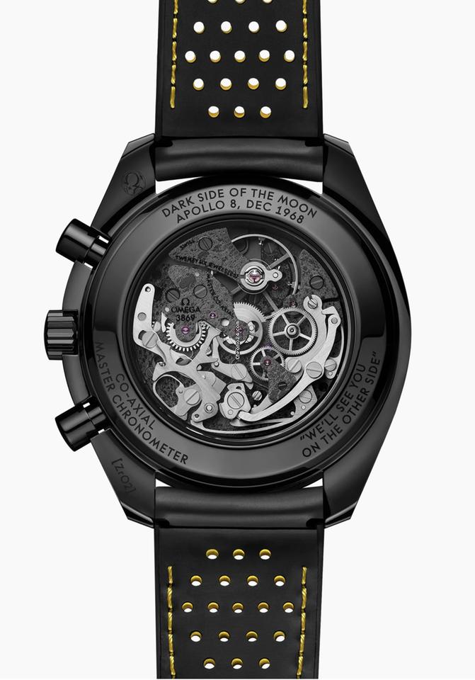Omega NEW RELEASE Apollo 8 Dark Side of the Moon 310.92.44.50.01.001