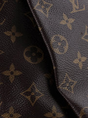 Artsy Handbag Monogram Canvas MM hobo bag