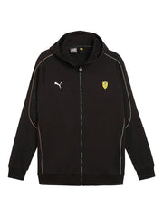 hooded race sweatshirt