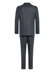 double-breasted pinstripe suit (set of two)