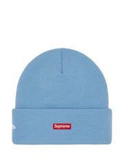 x New Era logo beanie hat