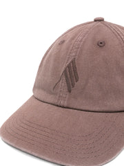embroidered-logo baseball cap