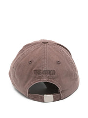 embroidered-logo baseball cap