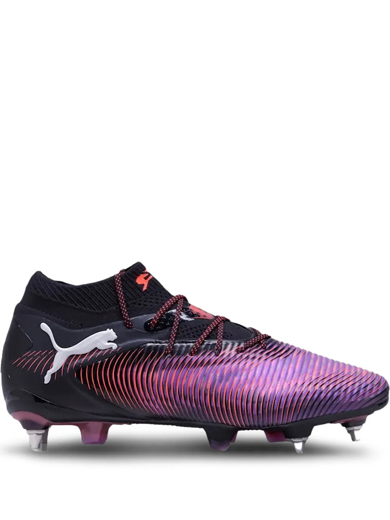 Future 8 Ultimete MxSG logo-embroidered football sneakers