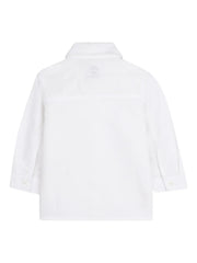 logo-detail shirt