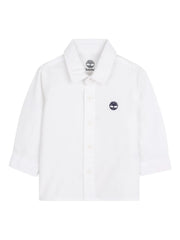 logo-detail shirt