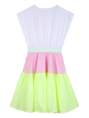 logo-patch dress