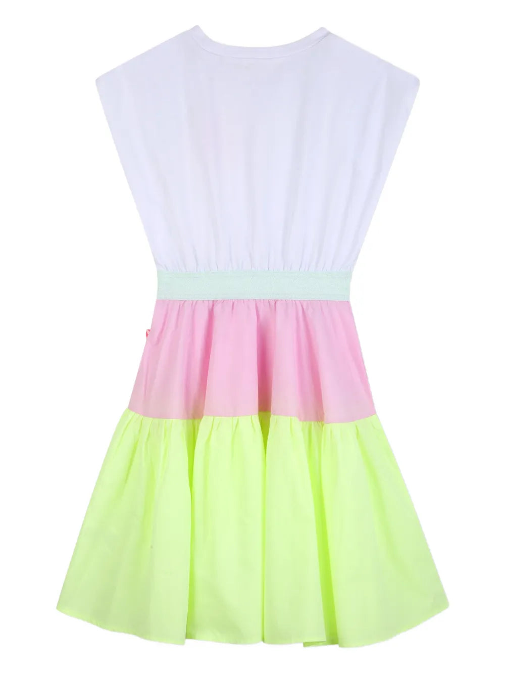 logo-patch dress