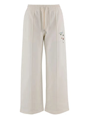 logo-detail track pants