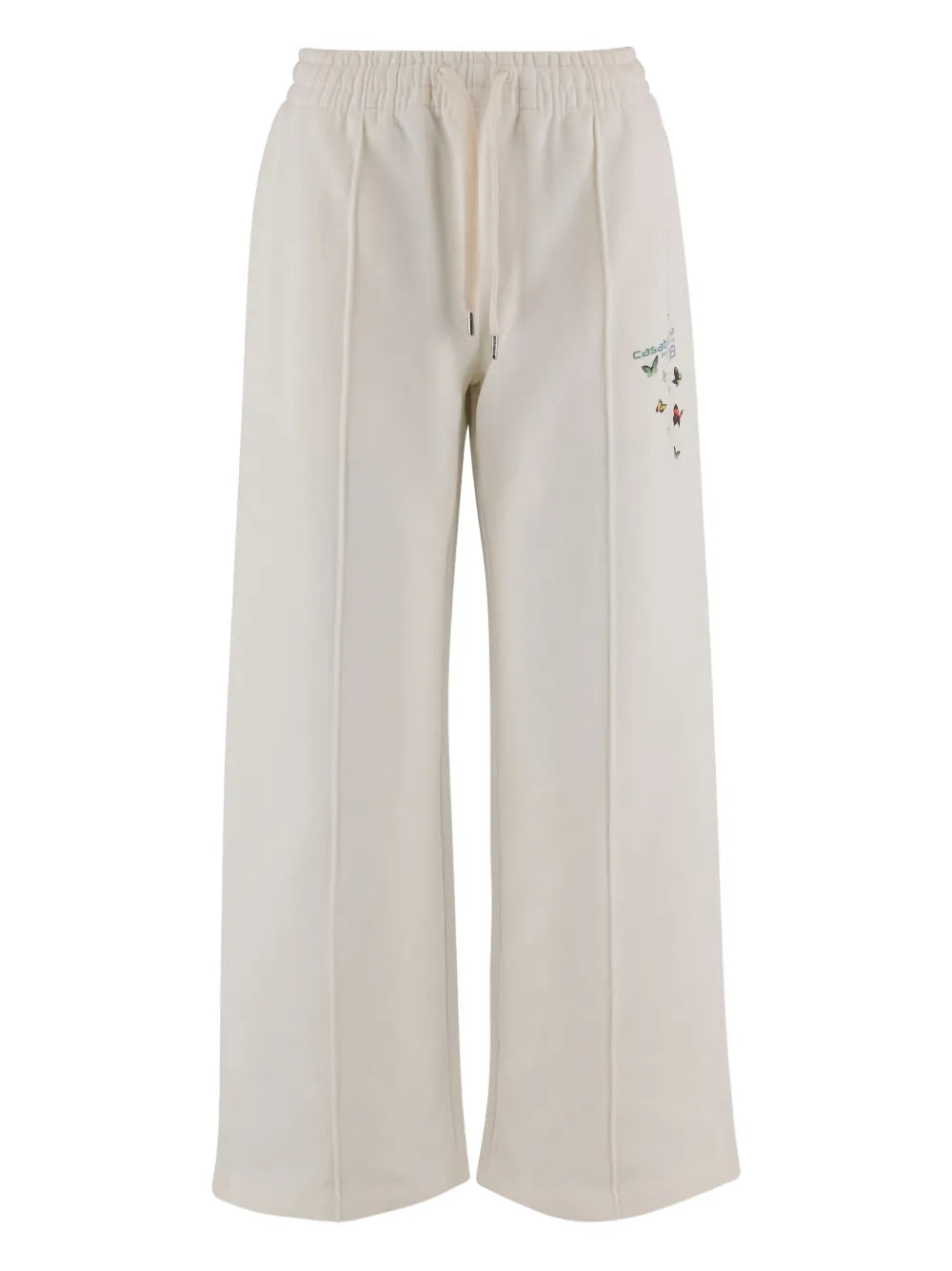 logo-detail track pants
