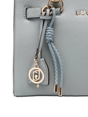 logo-plaque tote bag