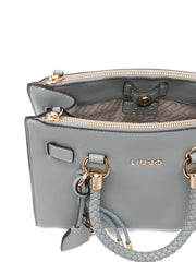 logo-plaque tote bag