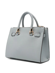 logo-plaque tote bag