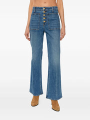 button-up pocket jeans