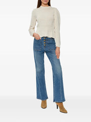button-up pocket jeans