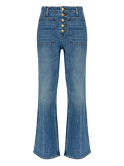 button-up pocket jeans