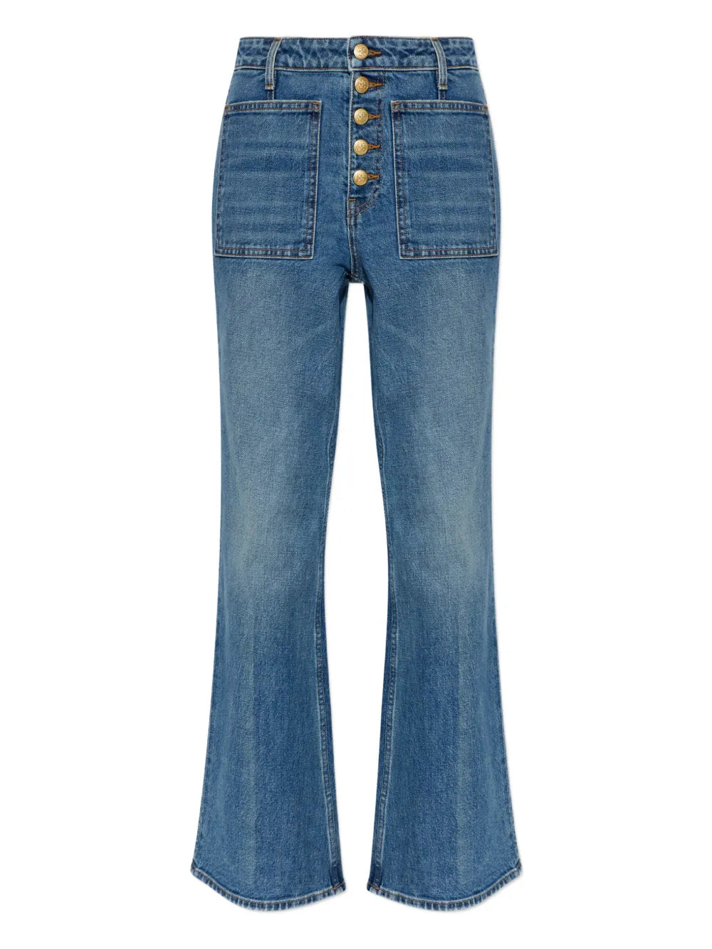 button-up pocket jeans