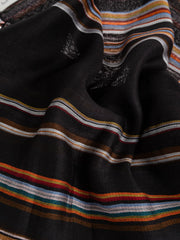 striped scarf