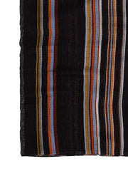 striped scarf